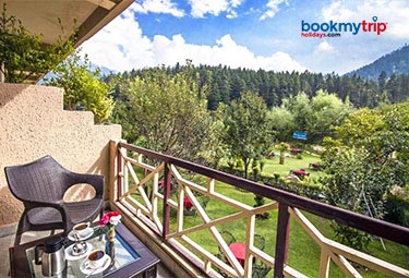 Bookmytripholidays | Snow Valley Resort,Manali  | Best Accommodation packages